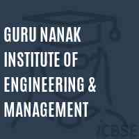 Guru Nanak Institute of Engineering & Management Logo