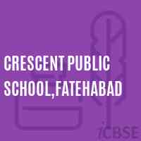 Crescent Public School,Fatehabad Logo