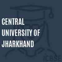 Central University of Jharkhand Logo