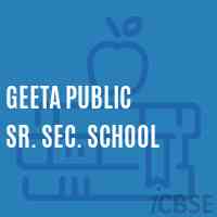 Geeta Public Sr. Sec. School Logo