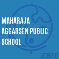 Maharaja Aggarsen Public School Logo