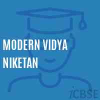 Modern Vidya Niketan School Logo