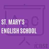 St. Mary's English School Logo