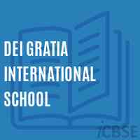 Dei Gratia International School Logo