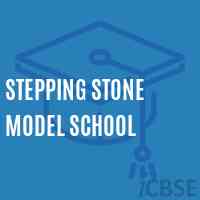 Stepping Stone Model School Logo