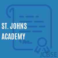 St. Johns Academy School Logo