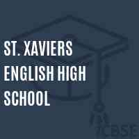 St. Xaviers English High School Logo