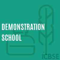 Demonstration School Logo