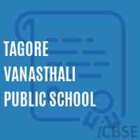 Tagore Vanasthali Public School Logo