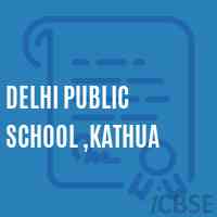 Delhi Public School ,Kathua Logo