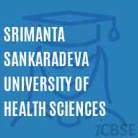 Srimanta Sankaradeva University of Health Sciences Logo