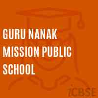 Guru Nanak Mission Public School Logo