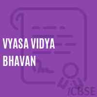 Vyasa Vidya Bhavan School Logo