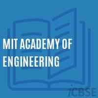Mit Academy of Engineering College Logo