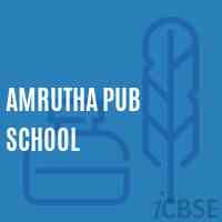 Amrutha Pub School Logo