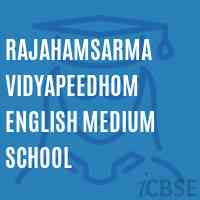 Rajahamsarma Vidyapeedhom English Medium School Logo