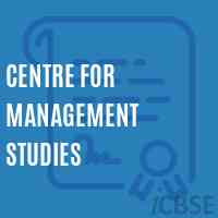 Centre For Management Studies College Logo