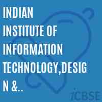 Indian Institute of  Information Technology,Design & Manufacturing(IIITDM) Logo
