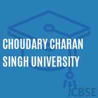 Choudary Charan Singh University Logo