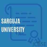 Sarguja University Logo
