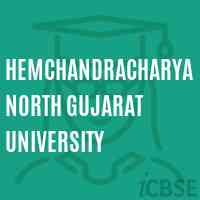 Hemchandracharya North Gujarat University Logo