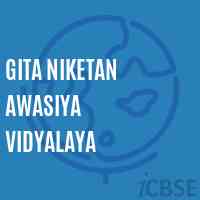 Gita Niketan Awasiya Vidyalaya School Logo