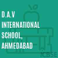 D.A.V International School, Ahmedabad Logo