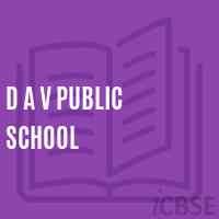 D A V Public School Logo
