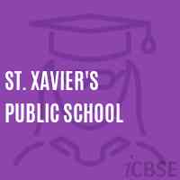 ST. Xavier's Public School Logo