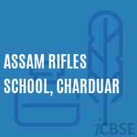 Assam Rifles School, Charduar Logo