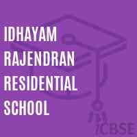 Idhayam Rajendran Residential School Logo
