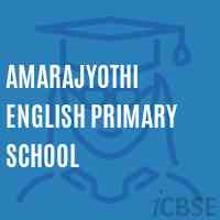 Amarajyothi English Primary School Logo