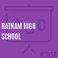 Ratnam High School Logo