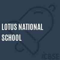 Lotus National School Logo