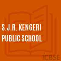 S.J.R. Kengeri Public School Logo