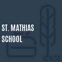 St. Mathias School Logo