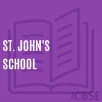 St. JOHN'S SCHOOL Logo