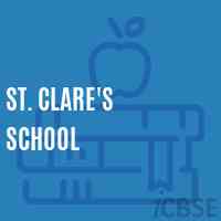 St. Clare's School Logo
