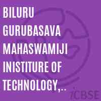 Biluru Gurubasava Mahaswamiji Inistiture of Technology, Mudhol College Logo