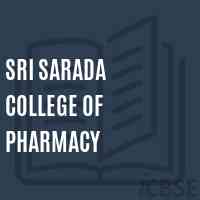 Sri Sarada College of Pharmacy Logo