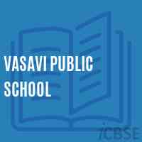 Vasavi Public School Logo