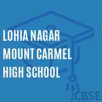 Lohia Nagar Mount Carmel High School Logo