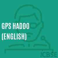 Gps Haddo (English) Primary School Logo