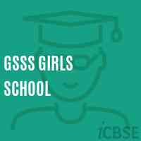 Gsss Girls School Logo