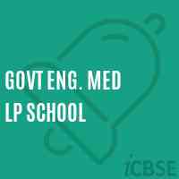 Govt Eng. Med Lp School Logo