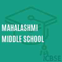 Mahalashmi Middle School Logo