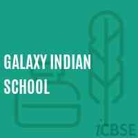 Galaxy Indian School Logo
