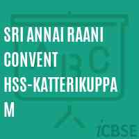 Sri Annai Raani Convent Hss-Katterikuppam Senior Secondary School Logo