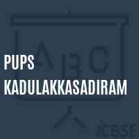 Pups Kadulakkasadiram Primary School Logo