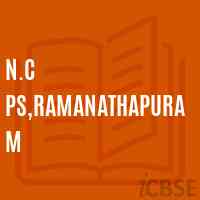 N.C Ps,Ramanathapuram Primary School Logo